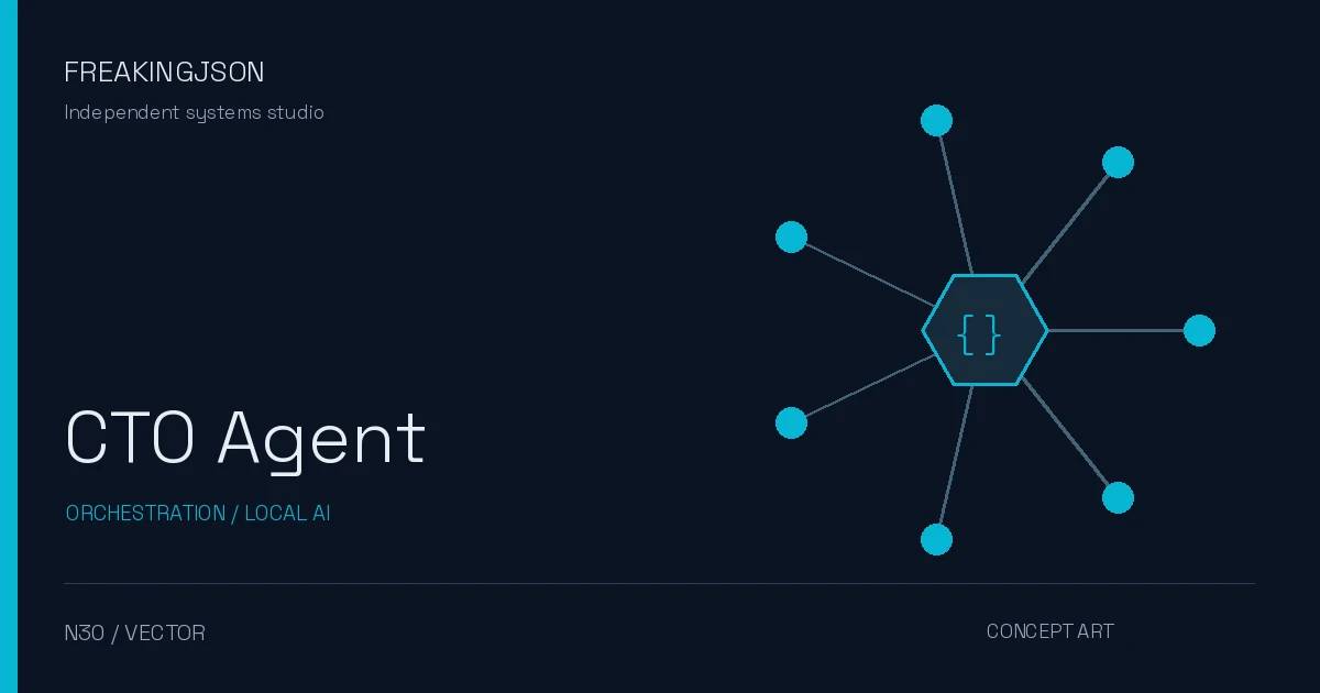 FreakingJSON CTO Agent — FreakingJSON