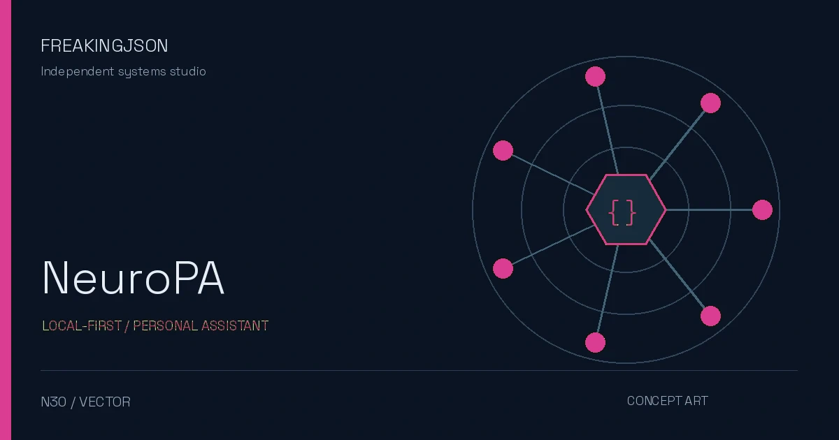 NeuroPA — local-first AI workspace