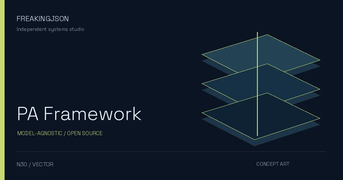 PA Framework — FreakingJSON