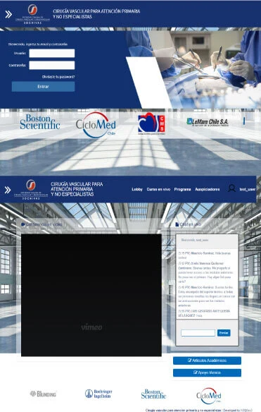 Sochivas · WebApp — captura del portafolio original